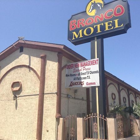Bronco Motel Los Angeles Exteriör bild