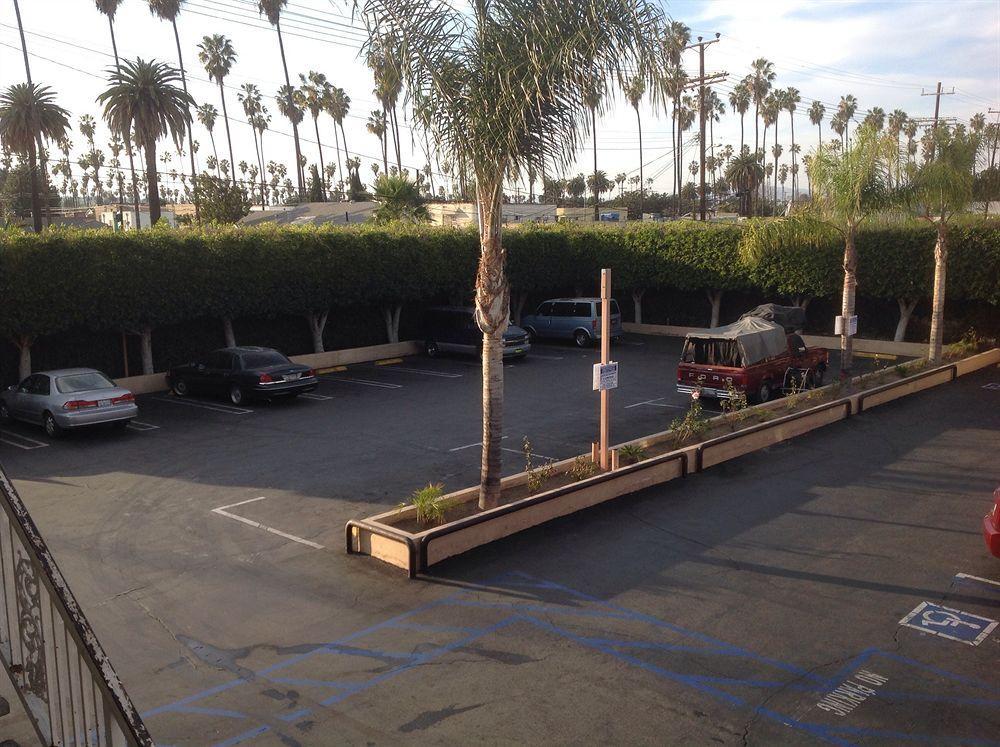 Bronco Motel Los Angeles Exteriör bild