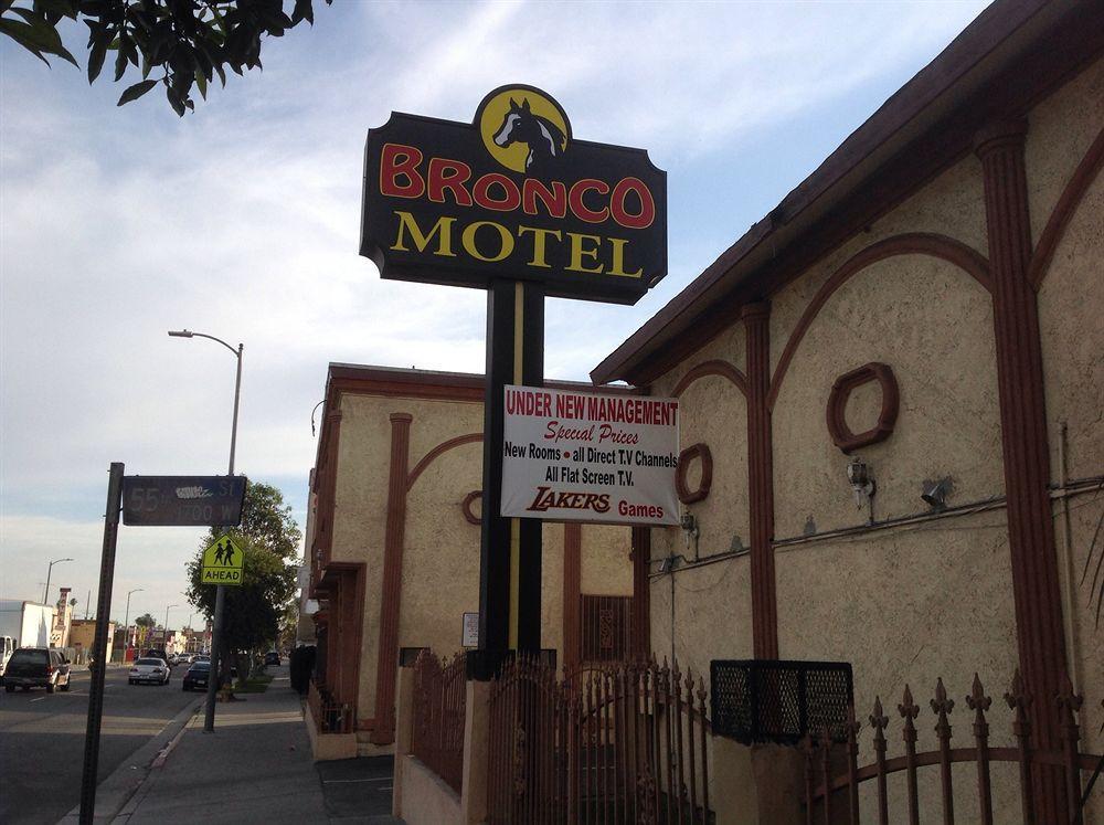 Bronco Motel Los Angeles Exteriör bild
