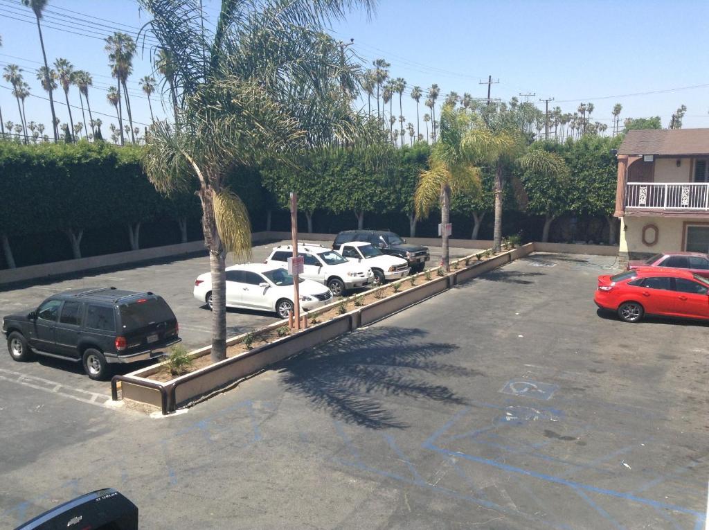 Bronco Motel Los Angeles Exteriör bild